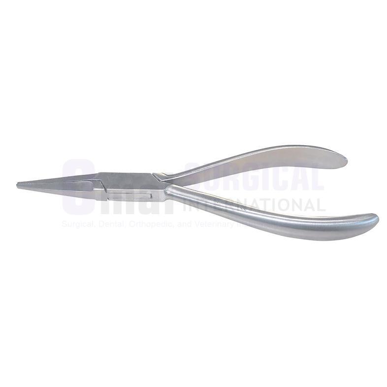 LONG JAW NEEDLE NOSE PLIERS