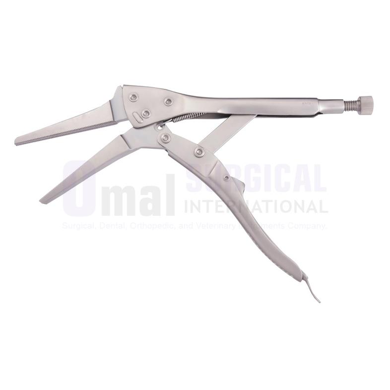 NEEDLE NOSE LOCKING PLIERS