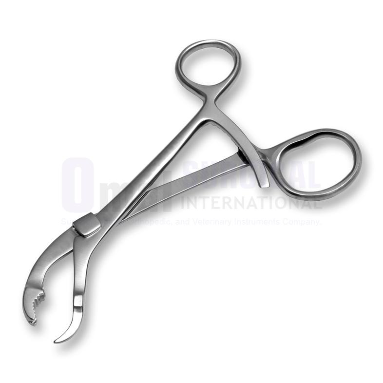 Verbrugge Bone Holding Forceps